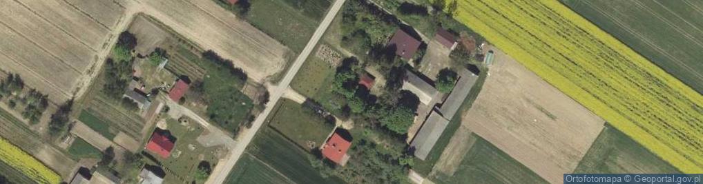 Zdjęcie satelitarne Palikije Drugie ul.