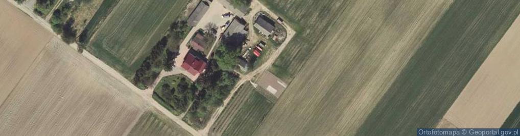 Zdjęcie satelitarne Palikije Pierwsze ul.