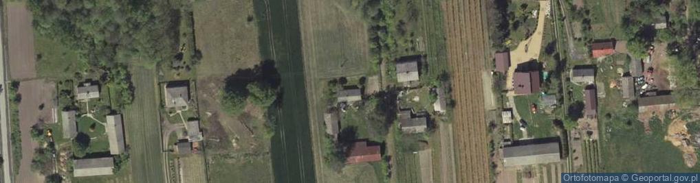 Zdjęcie satelitarne Palikije Pierwsze ul.