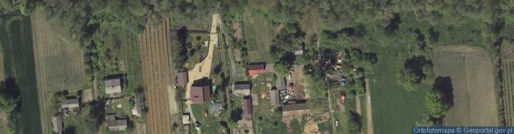 Zdjęcie satelitarne Palikije Pierwsze ul.