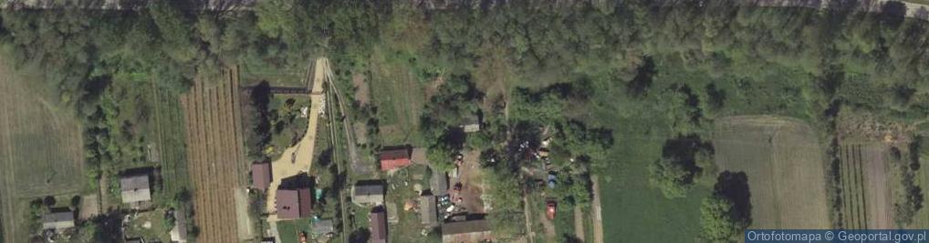 Zdjęcie satelitarne Palikije Pierwsze ul.