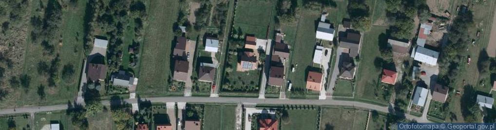 Zdjęcie satelitarne Palikówka ul.