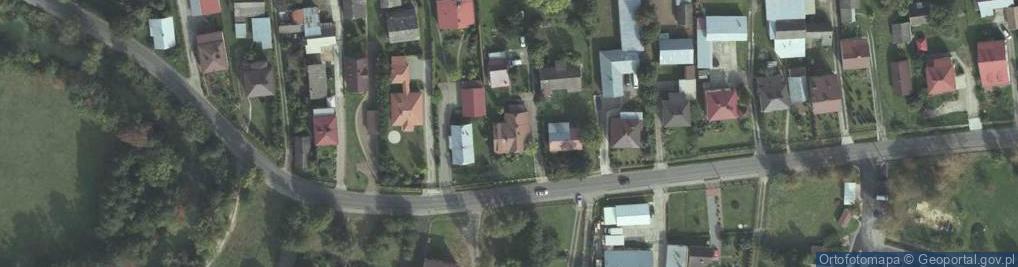 Zdjęcie satelitarne Palikówka ul.