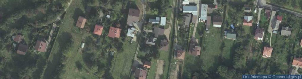 Zdjęcie satelitarne Palikówka ul.