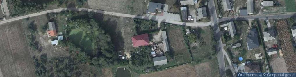 Zdjęcie satelitarne Paliwodzizna ul.