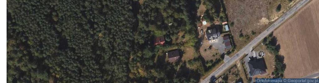 Zdjęcie satelitarne Paliwodzizna ul.