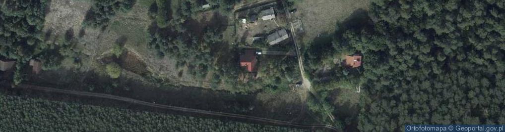 Zdjęcie satelitarne Paliwodzizna ul.