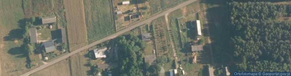 Zdjęcie satelitarne Pałki ul.