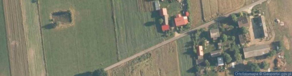 Zdjęcie satelitarne Pałki ul.