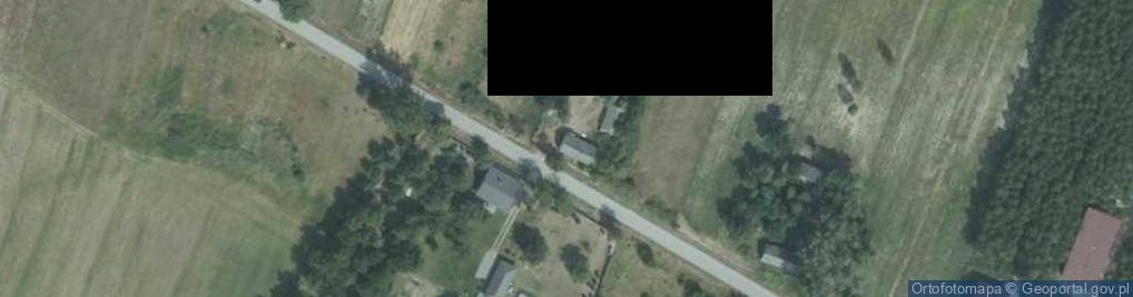 Zdjęcie satelitarne Palonki ul.