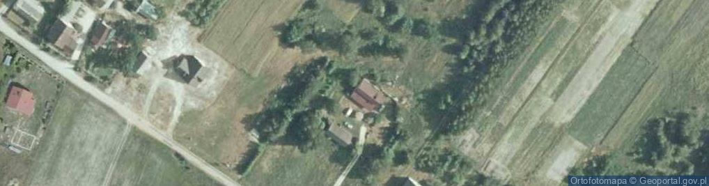 Zdjęcie satelitarne Palonki ul.