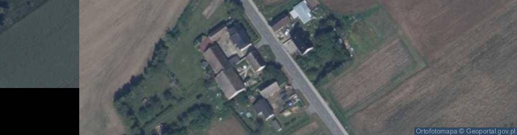 Zdjęcie satelitarne Pałówko ul.