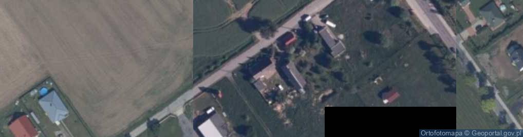 Zdjęcie satelitarne Pałówko ul.