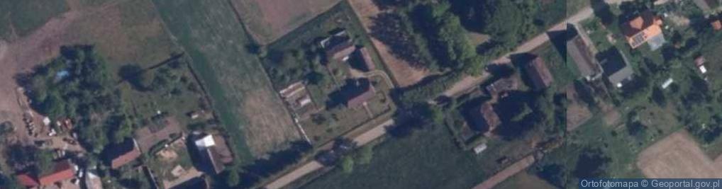Zdjęcie satelitarne Pałowo ul.