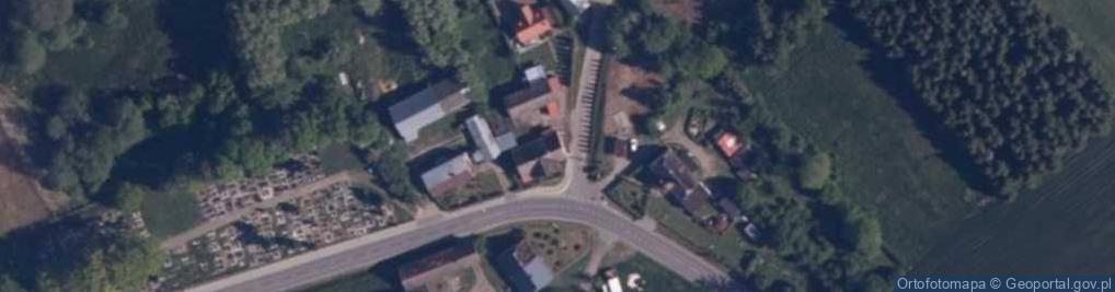 Zdjęcie satelitarne Pałowo ul.