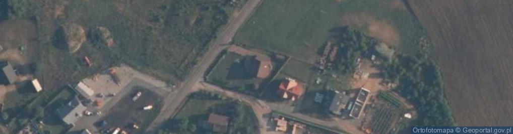 Zdjęcie satelitarne Pałubice ul.