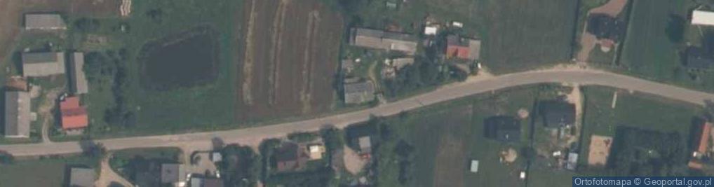Zdjęcie satelitarne Pałubinek ul.