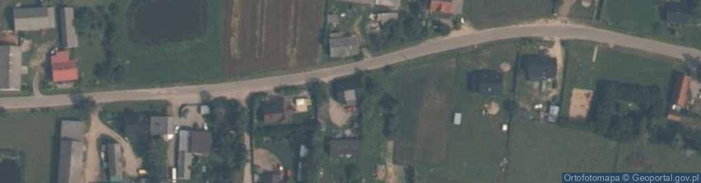 Zdjęcie satelitarne Pałubinek ul.
