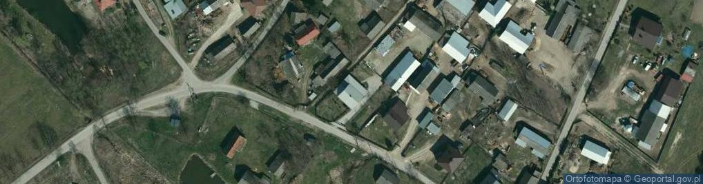 Zdjęcie satelitarne Paluchy ul.