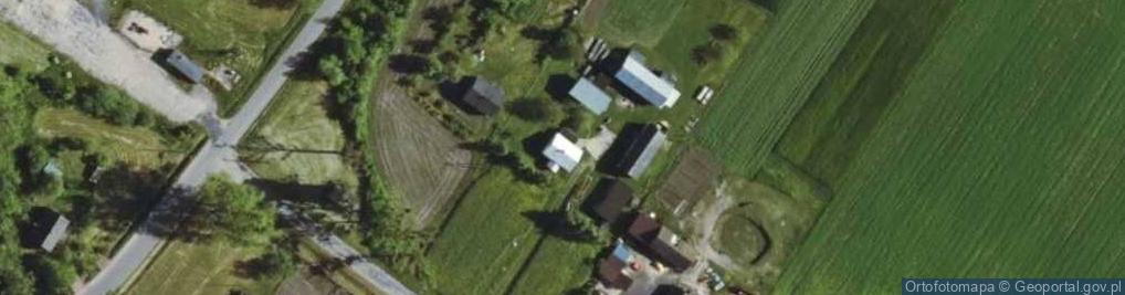 Zdjęcie satelitarne Pałuki ul.