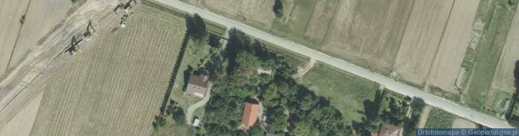 Zdjęcie satelitarne Pamięcice ul.