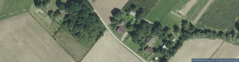 Zdjęcie satelitarne Pamięcice ul.