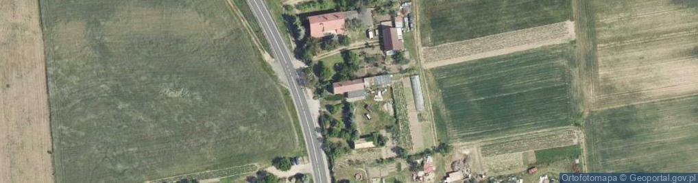 Zdjęcie satelitarne Pamięcin ul.