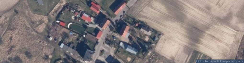 Zdjęcie satelitarne Pamięcin ul.