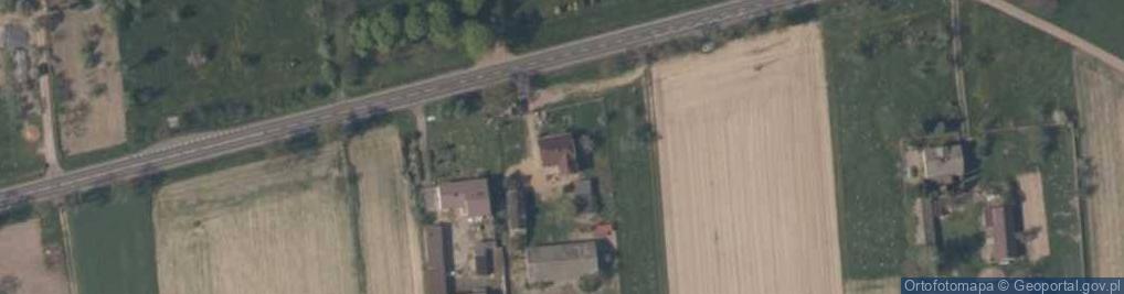 Zdjęcie satelitarne Pamiętna ul.