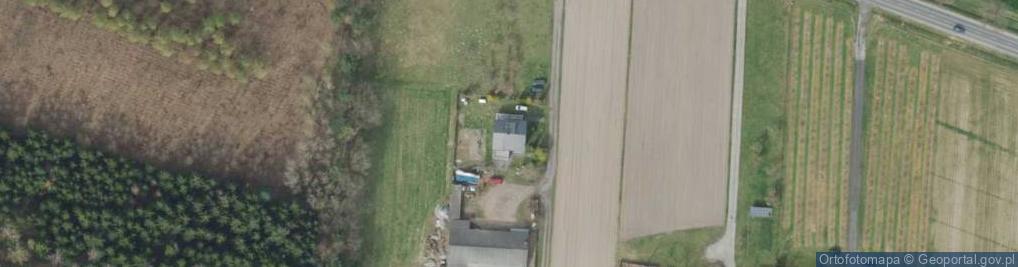 Zdjęcie satelitarne Pamiętna ul.