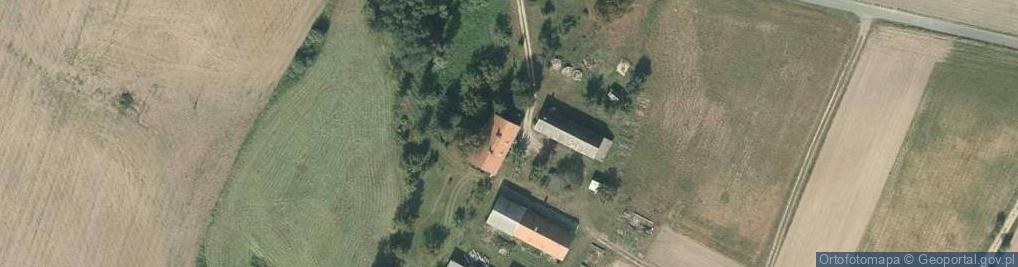 Zdjęcie satelitarne Pamiętowo ul.