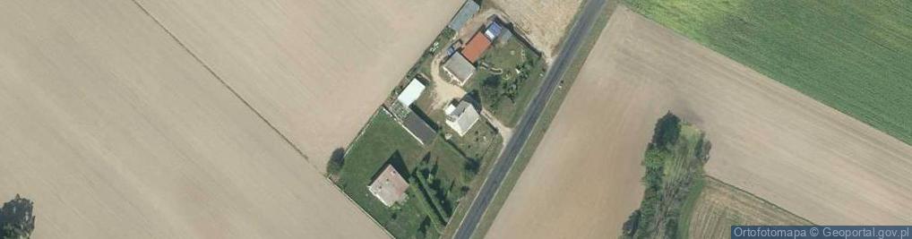 Zdjęcie satelitarne Pamiętowo ul.