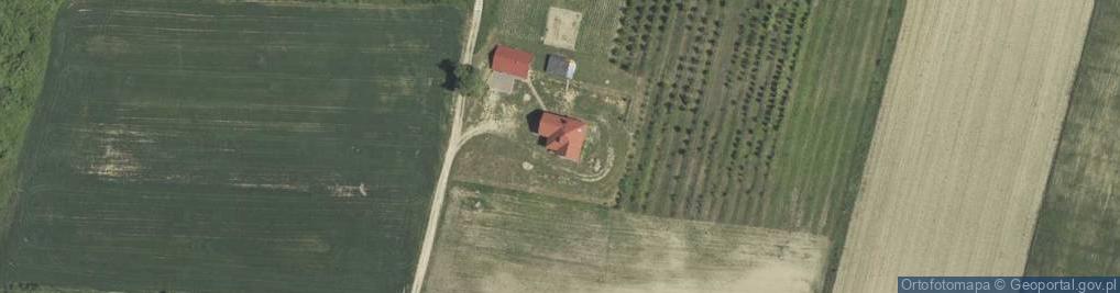 Zdjęcie satelitarne Panasówka ul.