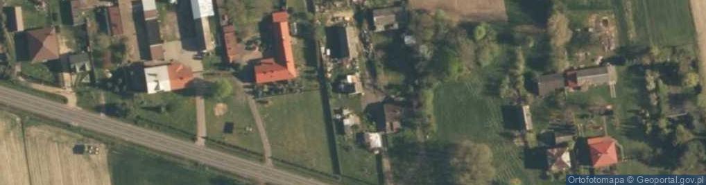 Zdjęcie satelitarne Panaszew ul.