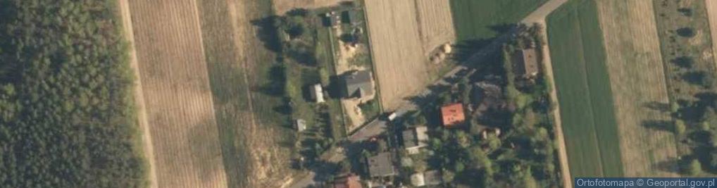 Zdjęcie satelitarne Panaszew ul.