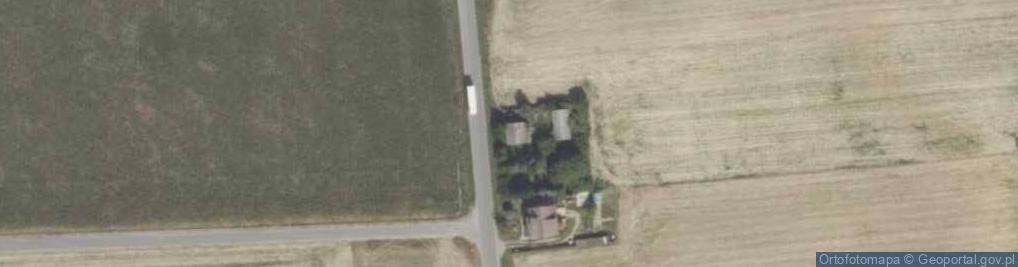 Zdjęcie satelitarne Panienka ul.