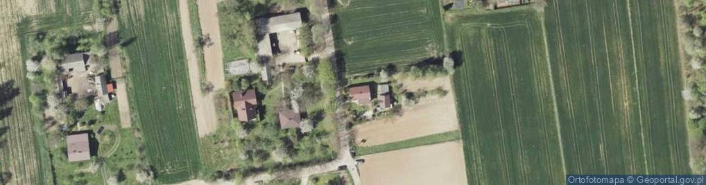 Zdjęcie satelitarne Panieńszczyzna ul.