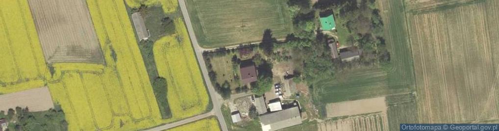 Zdjęcie satelitarne Panieńszczyzna ul.