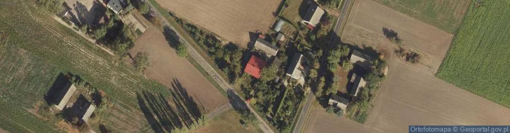 Zdjęcie satelitarne Paniewo ul.