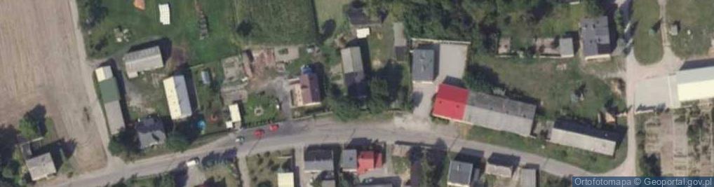 Zdjęcie satelitarne Panigródz ul.