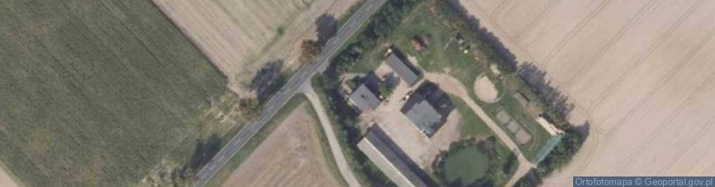 Zdjęcie satelitarne Panigródz ul.