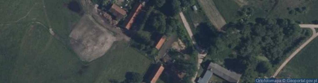 Zdjęcie satelitarne Panistruga ul.