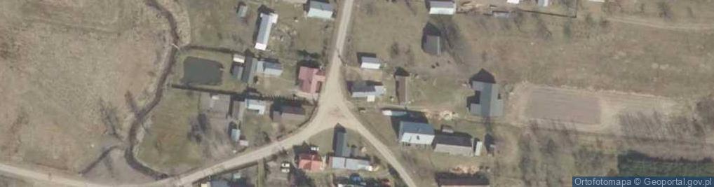 Zdjęcie satelitarne Pańki ul.