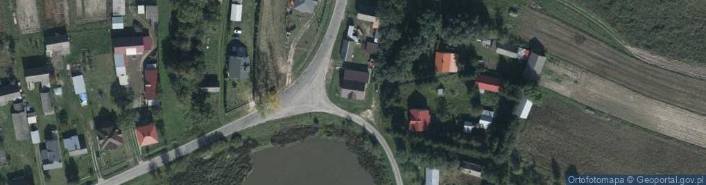 Zdjęcie satelitarne Pańków ul.