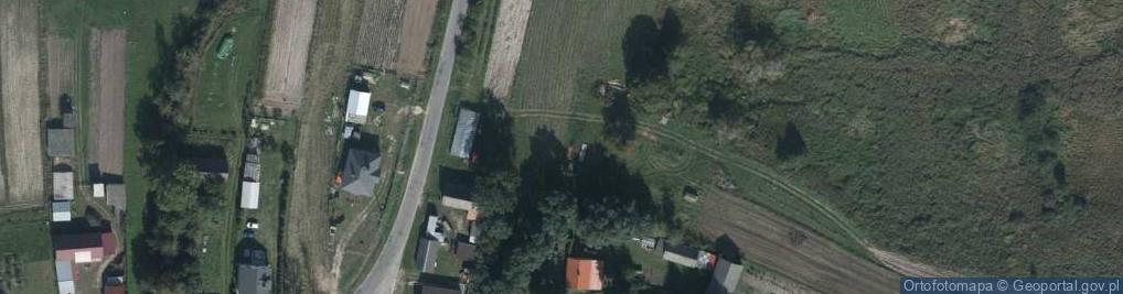 Zdjęcie satelitarne Pańków ul.