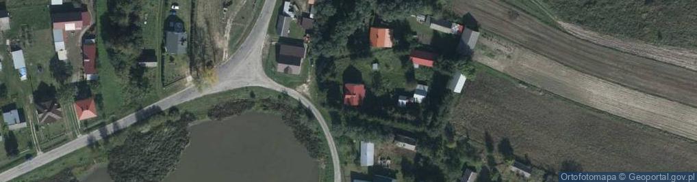 Zdjęcie satelitarne Pańków ul.