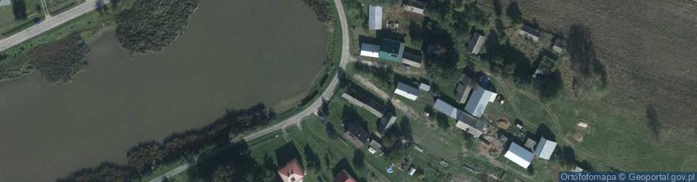 Zdjęcie satelitarne Pańków ul.