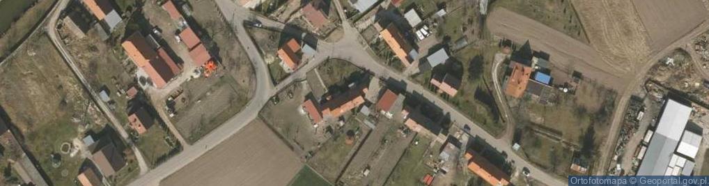 Zdjęcie satelitarne Panków ul.