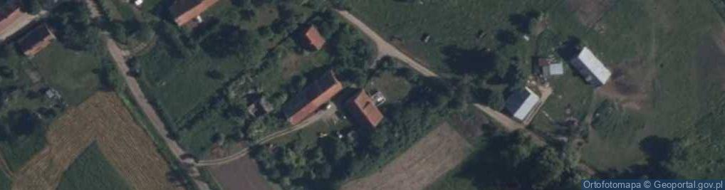 Zdjęcie satelitarne Pańska Wola ul.