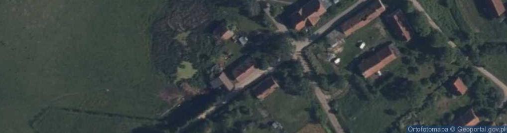 Zdjęcie satelitarne Pańska Wola ul.